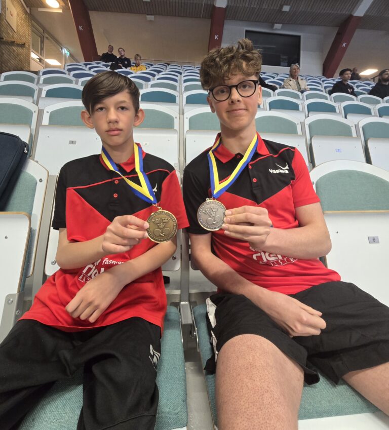 SM-Medaljer!